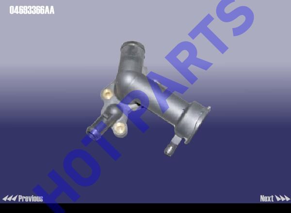 картинка CONNECTING - COOLING PIPE  04693366AA