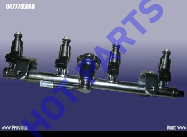 FUEL RAIL ASSY