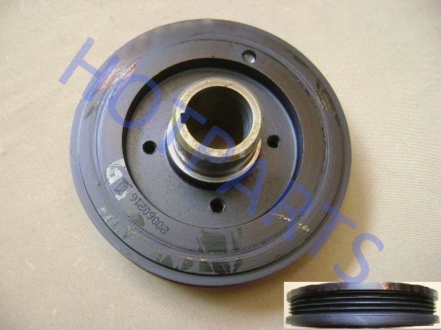SHOCK ABSORPTION PULLEY-CRANKSHAFT