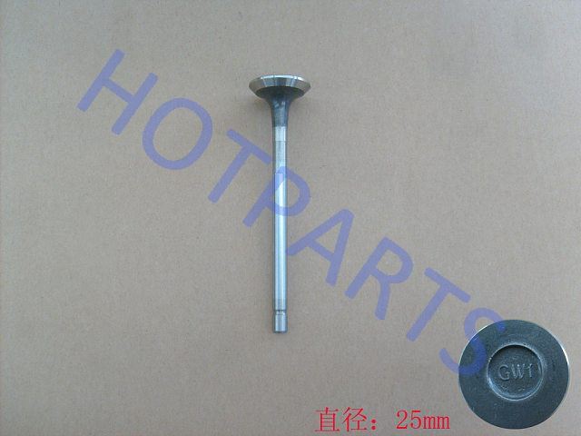 картинка КЛАПАН ВЫПУСКНОЙ GW HOVER H5 ДИЗЕЛЬ  1007012-ED01