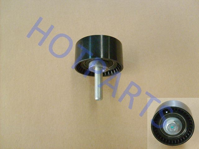 картинка РОЛИК ОБВОДНОЙ РЕМНЯ ГРМ HOVER H5 ДИЗЕЛЬ , H3 NEW TURBO  1021700-ED01