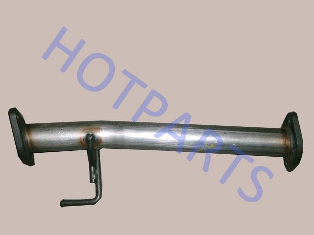 картинка ТРУБА ПРОМЕЖУТОЧНАЯ ГЛУШИТЕЛЯ GW HOVER ДИЗЕЛЬ  1203100-K08