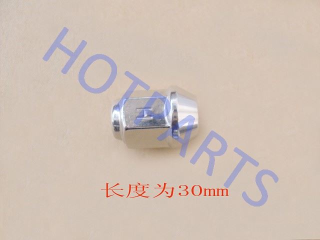 картинка ГАЙКА КОЛЕСА HOVER, COOLBEAR  - 3101014-K00 , HOVER M2 4/2  3101014-K00