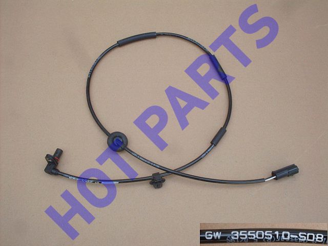 картинка ДАТЧИК ABS ЗАДНИЙ ЛЕВЫЙ HOVER M2  3550510-S08