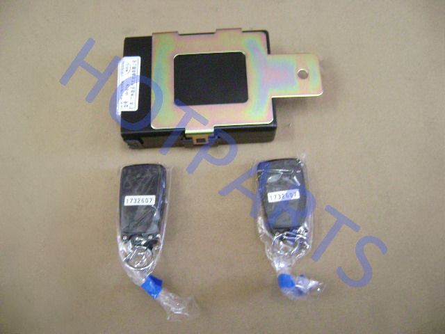 картинка БЛОК ЦЕНТРАЛЬНОГО ЗАМКА  SAFE (ДВУХРЯДНЫЙ КОНТАКТ)  - 6450011B-F  3791050-F00