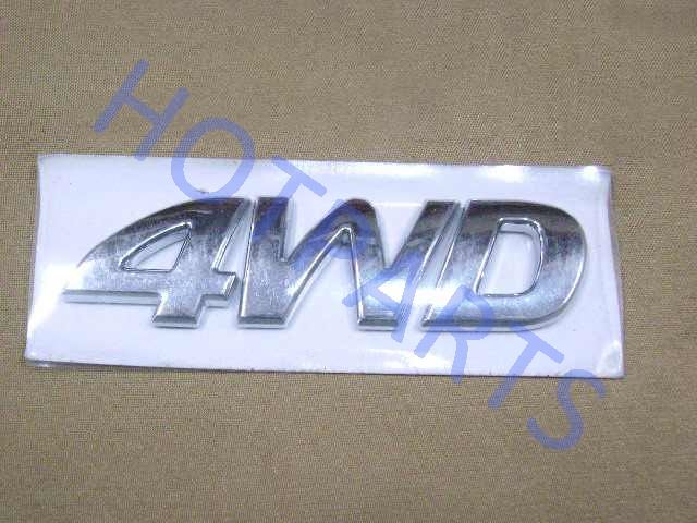 картинка НАДПИСЬ '4WD' (ORIGINAL) HOVER  - 3921015-K01  3921016-K01
