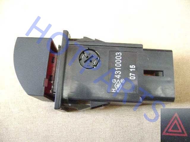 картинка КНОПКА АВАРИЙНОЙ СИГНАЛИЗАЦИИ GW DEER, SAFE НОВ.ОБРАЗЦА  4117020-F00