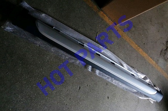 картинка НАКЛАДКА ПОРОГА ЛЕВАЯ ПЛАСТИК ПОД ПОКРАСКУ  BRILLIANCE V5  4533006