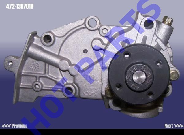 картинка НАСОС ВОДЯНОЙ CH QQ, QQ6  472-1307010