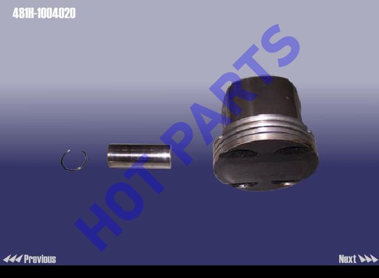 ПОРШЕНЬ ДВИГАТЕЛЯ CH M11, TIGGO, FORA