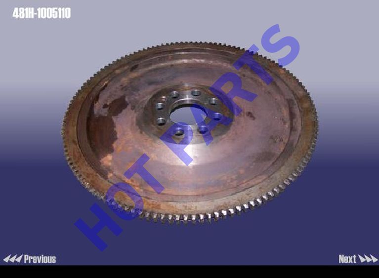 МАХОВИК CH FORA (1.6), TIGGO, M11, M12