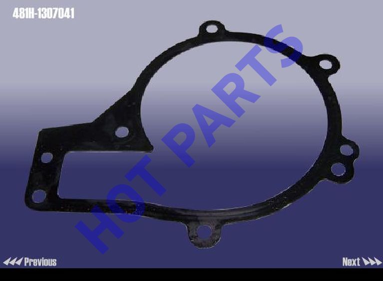 картинка ПРОКЛАДКА ВОДЯНОГО НАСОСА CH Eastar, Fora, M11, Tiggo 1.6-2.0  481H-1307041