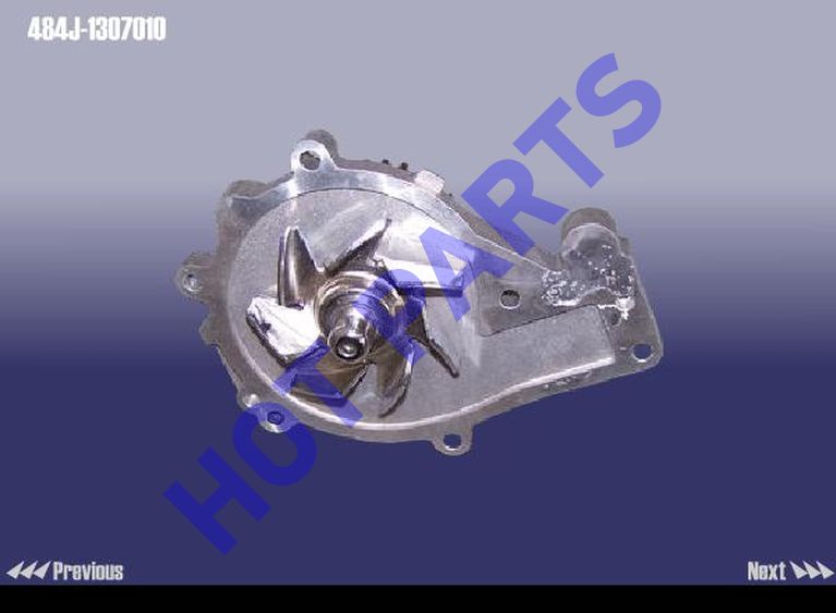 картинка НАСОС ВОДЯНОЙ CH TIGGO 2.0  484J-1307010