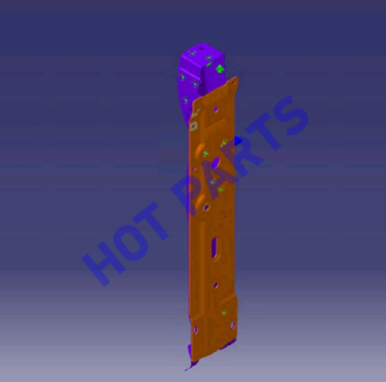 картинка ПАНЕЛЬ РАДИАТОРА ЛЕВАЯ T19C  501004609AADYJ