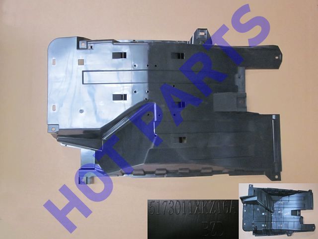 НАКЛАДКА КУЗОВА НИЖНЯЯ ЛЕВАЯ HOVER H6