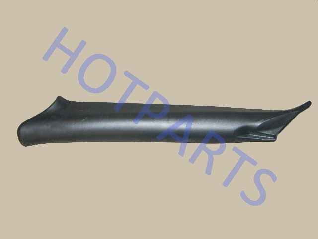 картинка НАКЛАДКА СТОЙКИ ВЕТРОВОГО СТЕКЛА ВНУТРЕННЯЯ ЛЕВАЯ HOVER (BLACK)  5402110-K00-0804