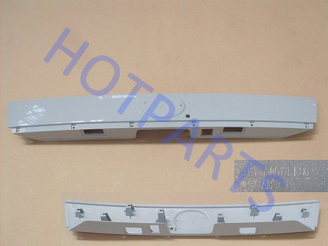 GARNISH FRAME TAIL DOOR NO.PLATE