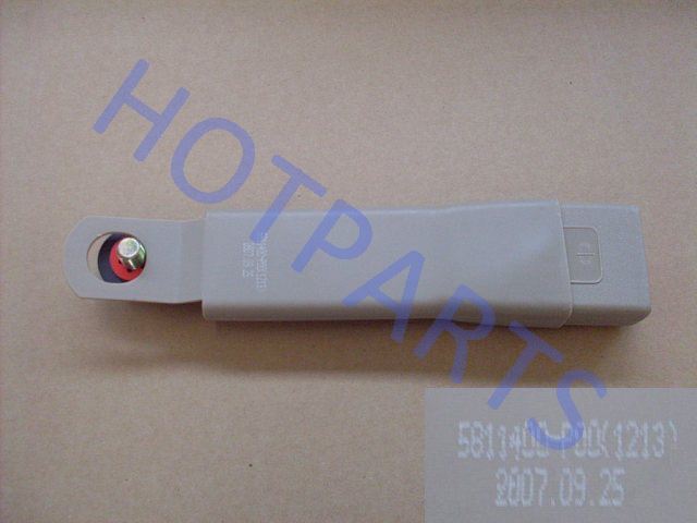 картинка ЗАМОК ПЕРЕДНИЙ ПРАВЫЙ РЕМНЯ БЕЗОПАСТНОСТИ GW WINGLE  5811400-P00-1213