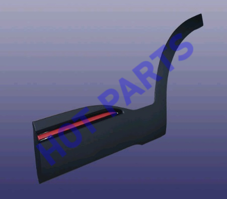 картинка НАКЛАДКА ЗАДНЕЙ ДВЕРИ ЛЕВАЯ T19FL  609001371AA