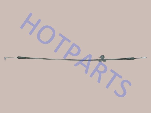 картинка ТРОСИК ЗАДНЕГО ЗАМКА ДВЕРИ HOVER (ОТ ЗАМКА К РУЧКЕ)  6105802-K00