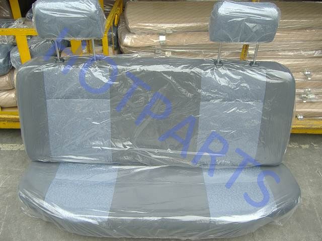 картинка СИДЕНЬЕ ЗАДНЕЕ В СБОРЕ (КОЖА) GW SAILOR (ТЕМН.САЛОН)  7050010-B00-B1-1214