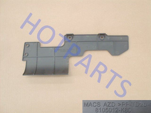 картинка КРОНШТЕЙН РАДИАТОРА КОНДИЦИОНЕРА ПРАВЫЙ HOVER H5  8105012-K80