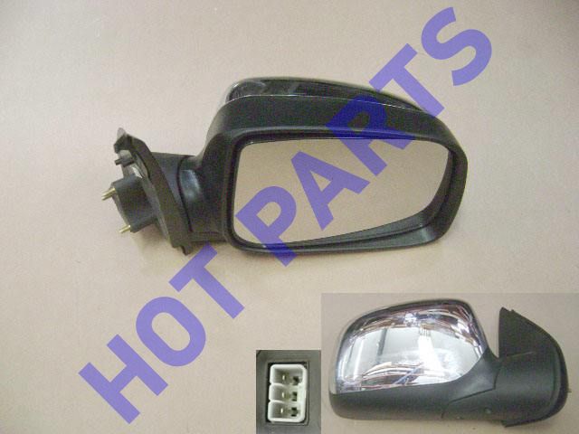 DOOR MIRROR ASSY RH(ELEC)