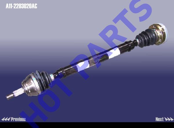 картинка RIGHT CONSTANT JOINT DRIVE SHAFT ASSY  A11-2203020AC
