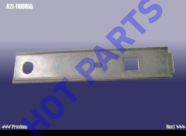 картинка BRACKET ўт -PIPE CLAMP  A21-1100055