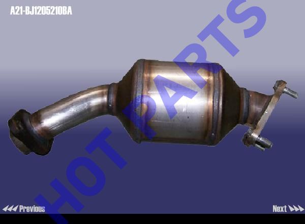 THREE-WAY CATALYTIC CONVERTER