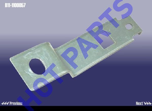 картинка BRACKET III - PIPE CLAMP  B11-1100057