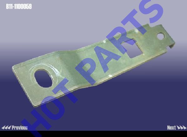 картинка BRACKET IV - PIPE CLAMP  B11-1100059