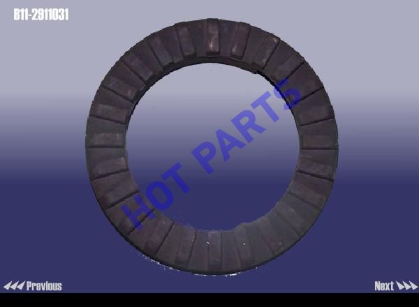 CUSHION - RR SPRING UPR