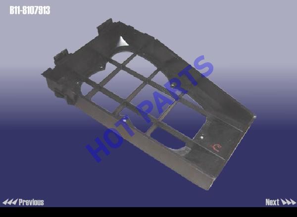 картинка BRAKET - AIR FILTER  B11-8107913