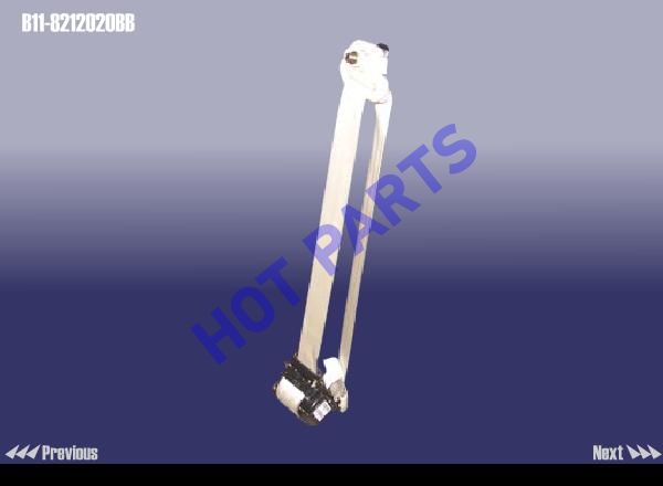 SAFTY BELT ASSY-FR RH