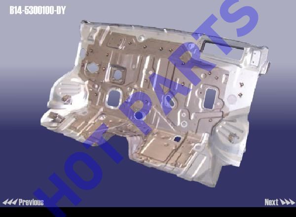 картинка УСИЛИТЕЛЬ КУЗОВА МЕТ.  B14-5300100-DY