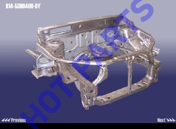 картинка ENGINE ROOM ASSY  B14-5300400-DY