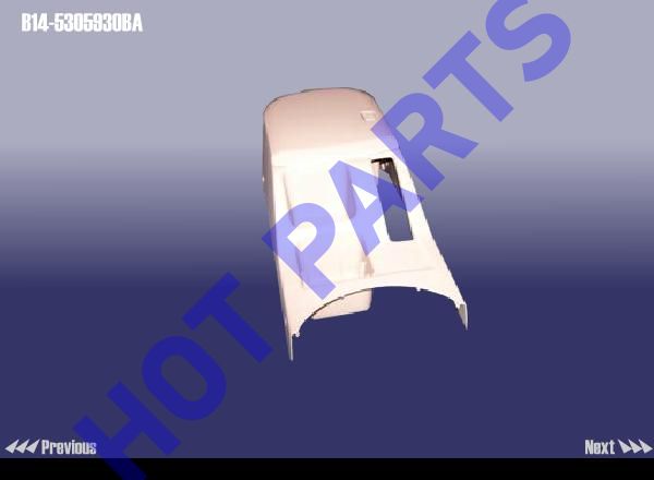 картинка ПОДЛОКОТНИК  B14-5305930BA