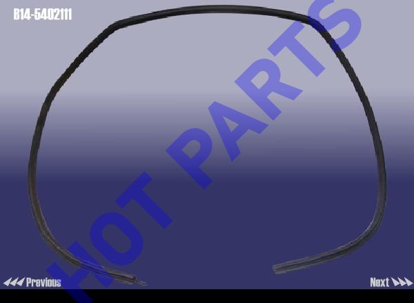 картинка STRIP-FR DOOR FRAME LH  B14-5402111