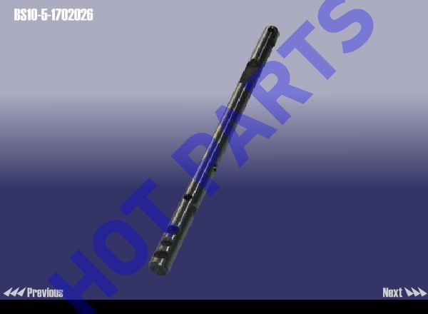 картинка ШТОК КПП 5-Й И ЗАДНЕЙ ПЕРЕДАЧИ HF BRIO,  Chery QQ  BS10-5-1702026