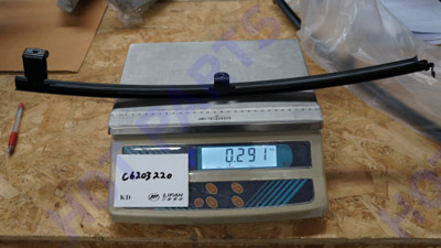 картинка НАПРАВЛЯЮЩАЯ СТЕКЛА ДВЕРИ ЗАД ПРАВ LF -- не разобрано 2 C6203220