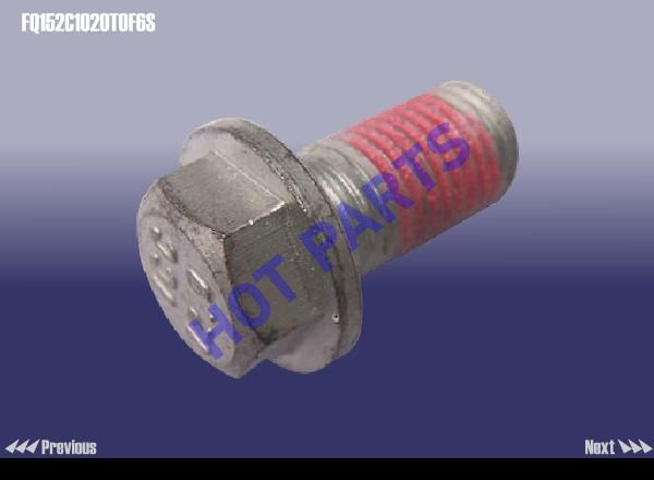 картинка BOLT - HEXAGON HEAD  FQ152C1020T0F6S