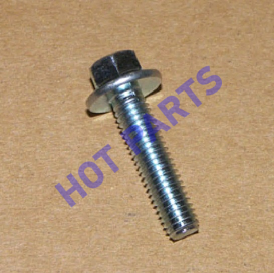 HEXAGON BOLT WITH FLANGE