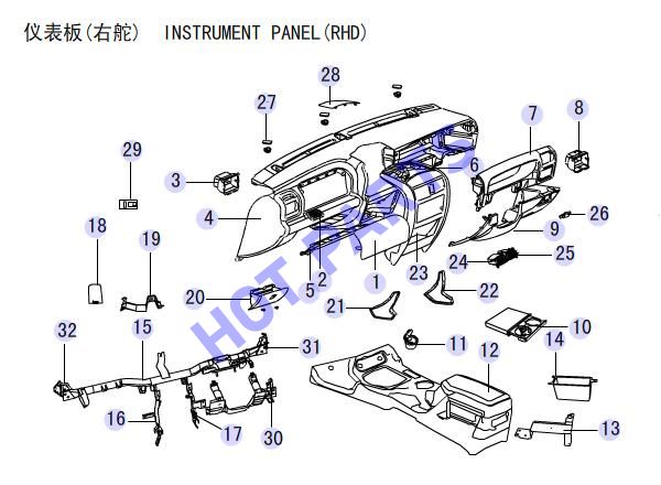 INSTRUMENT PANEL