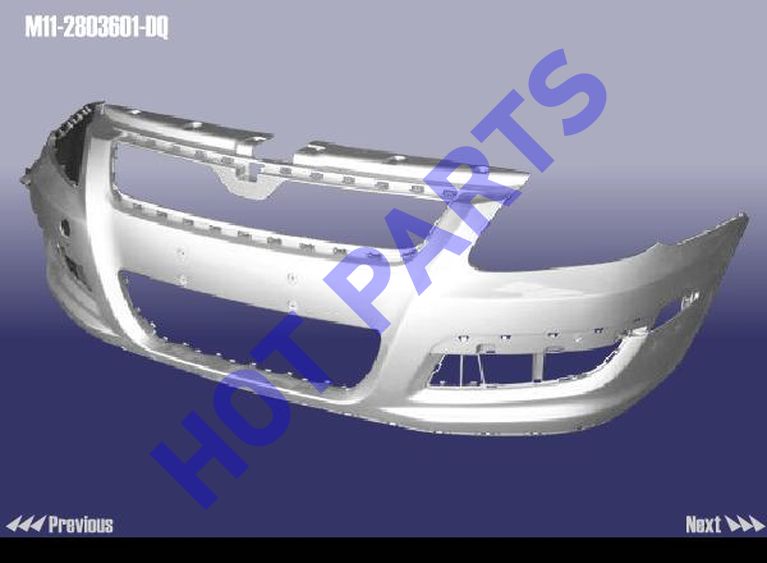 картинка БАМПЕР ПЕРЕДНИЙ CH M11  M11-2803601-DQ