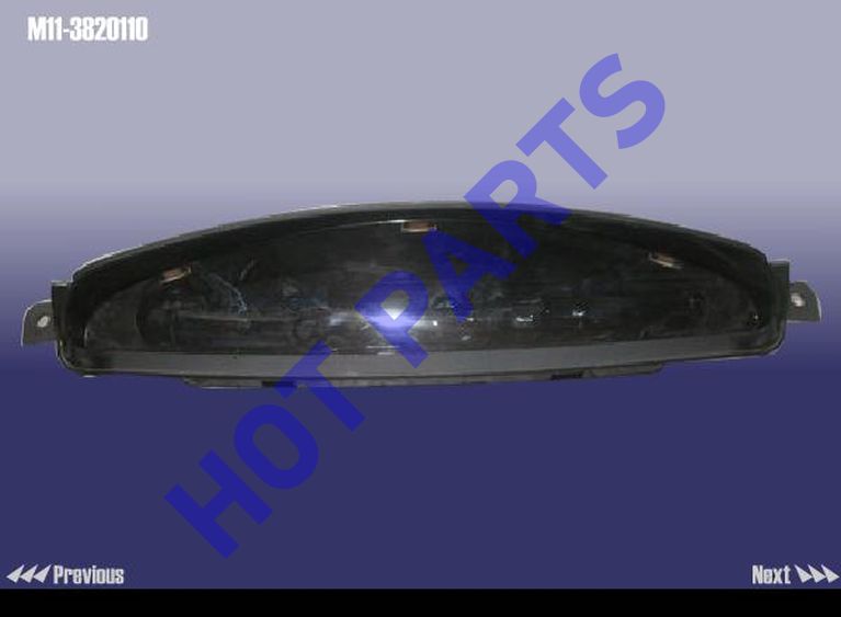 картинка ПАНЕЛЬ ПРИБОРОВ ЦЕНТРАЛЬНАЯ  M11-3820110