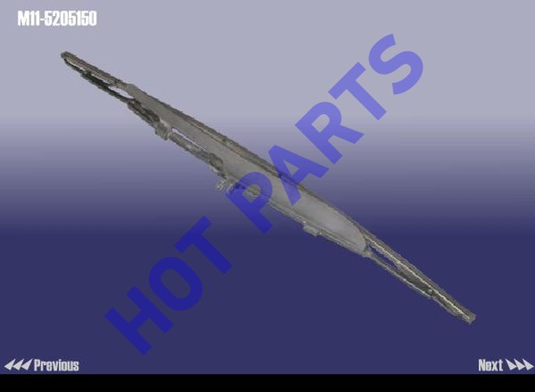 WIPER BLADE-LH