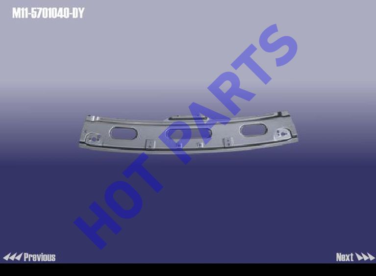 картинка ПАНЕЛЬ КРЫШИ КУЗОВА МЕТАЛЛ  M11-5701040-DY
