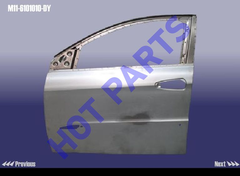 картинка ДВЕРЬ ПЕРЕДНЯЯ ЛЕВАЯ CH M11  M11-6101010-DY