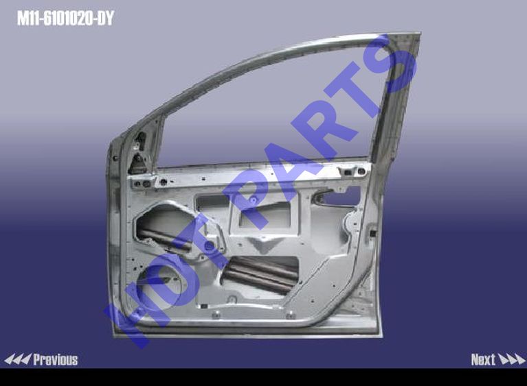 картинка ДВЕРЬ ПЕРЕДНЯЯ ПРАВАЯ CH M11  M11-6101020-DY